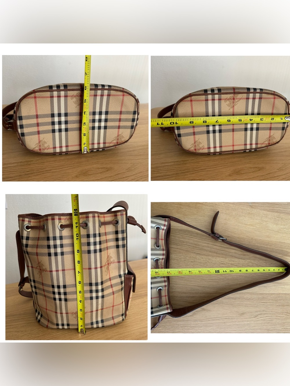 Burberry Bucket Bag with COA - Picture 4 of 15